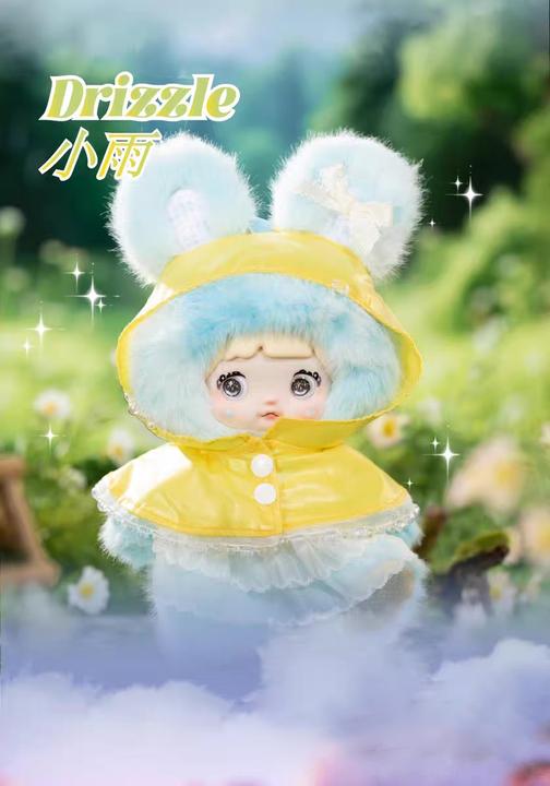 NOMMI Weather Forecast Series Plush Blind Box