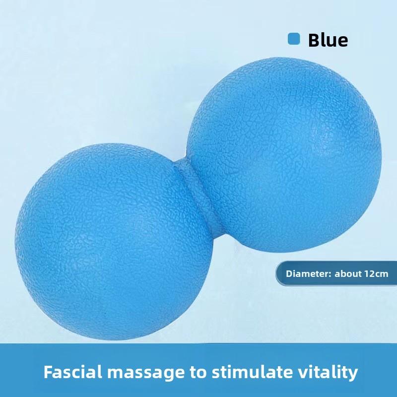 Hockey rehabilitation ball fascia ball massage ball peanut ball massage ball yoga ball portable fascia ball yoga supplies