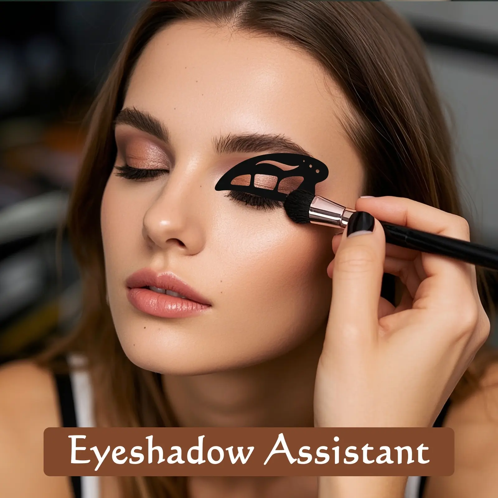 2PCS eye shadow tool eye makeup accessory EyeTourYourGlam Bestie female eyeliner template quick makeup