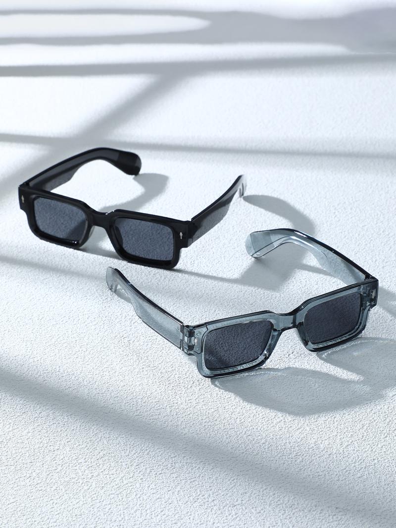 Unisex Fashion Classic Casual Driving Glasses, Trendy Casual Glasses for Everyday Use, Stylish Sun Protection Glasses for Outdoor Activities, Trendy Casual Sunglasses