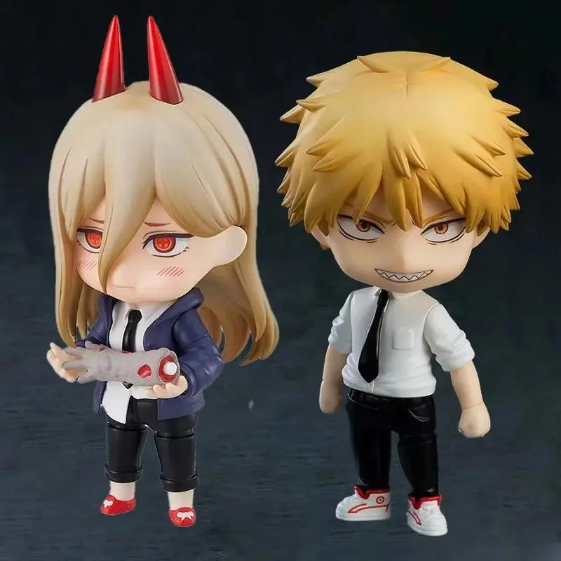 Bandai Original Banpresto GSC Chainsaw Man Denji Power  Action Figure New Boxed Collectible Garage Ornaments In Stock
