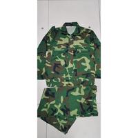 33 Thickened Fabric with Patches Camouflage Set