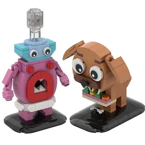Dark Pal Blocks Dark Pal Binkys Drinky Blocks Toy Chompy Chasey Binkys Drinky Dark Pals Building Blocks