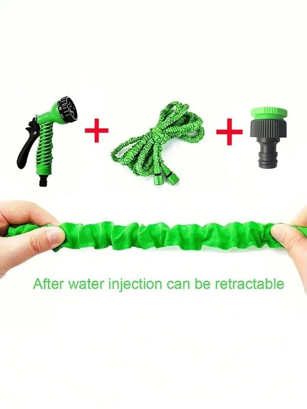 2025 Expandable Magic Hose, High-Pressure Car Wash, 7Water Spraying Functions, Water Gun, Home Garden Watering Hose garden hose