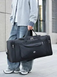 Travel Bag Extra Large Capacity, Men's Moving Luggage Bag, Ideal for Trips and Relocations, Durable and Spacious Design