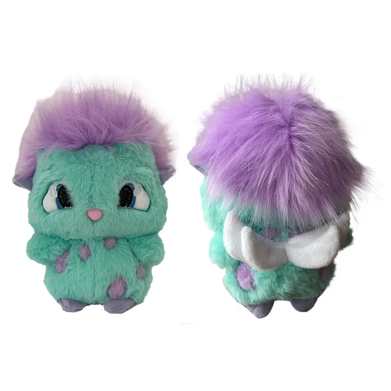 Bibble Toy 25cm*18cm 100% New High-Quality Cute Anime Stuffed Toy, Fluffy Friends Kawaii Anime Figure, Home Room Decor, Kid’s Birthday Gift, Cute Anime Stuffed Toys, Fluffy Friends Stuffed Toys