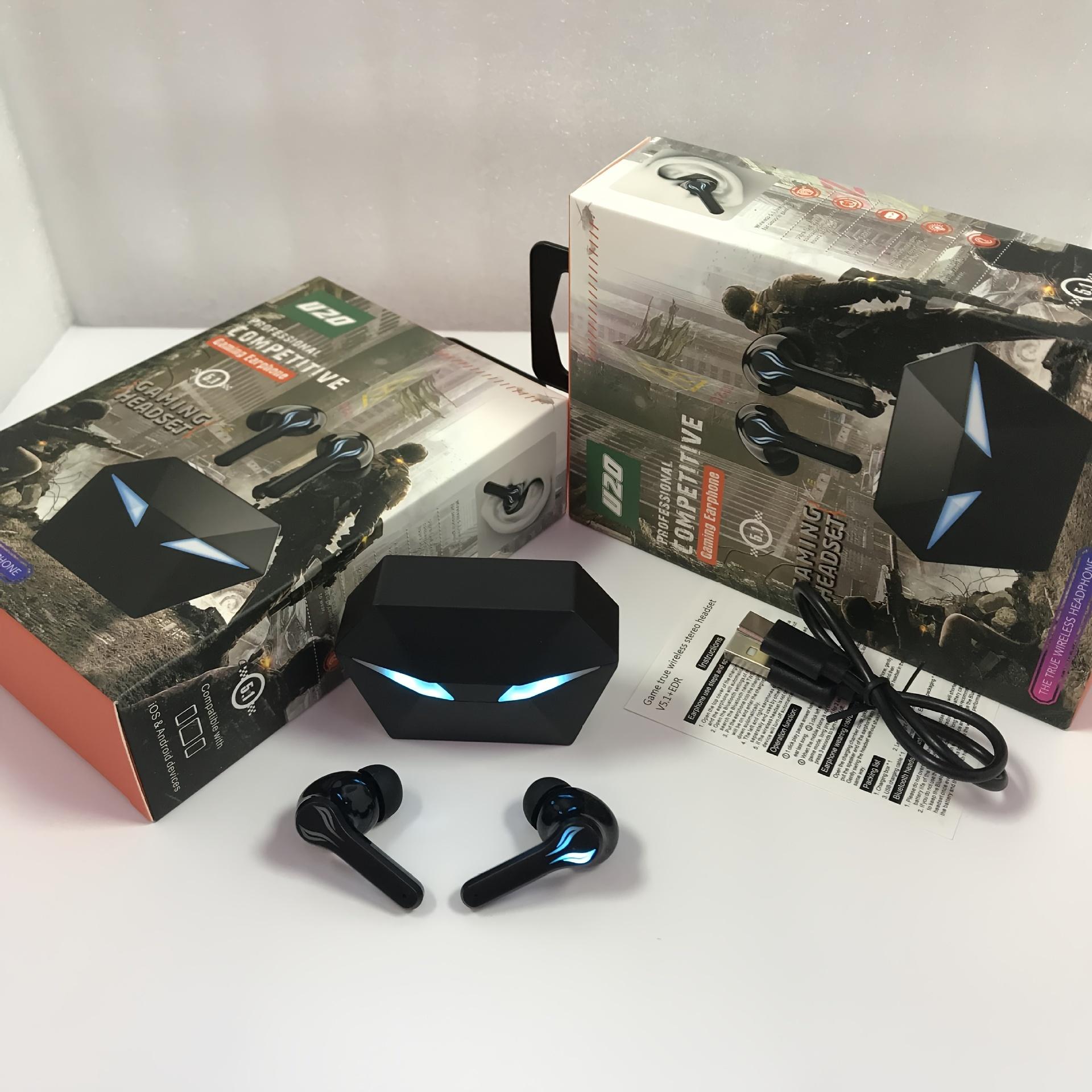 2024 Hot-Selling Wireless Earphones In-Ear Earbuds Sports Running Wireless Gaming Dedicated Music Earphones Compatible with Apple iPhone Samsung Huawei Xiaomi etc
