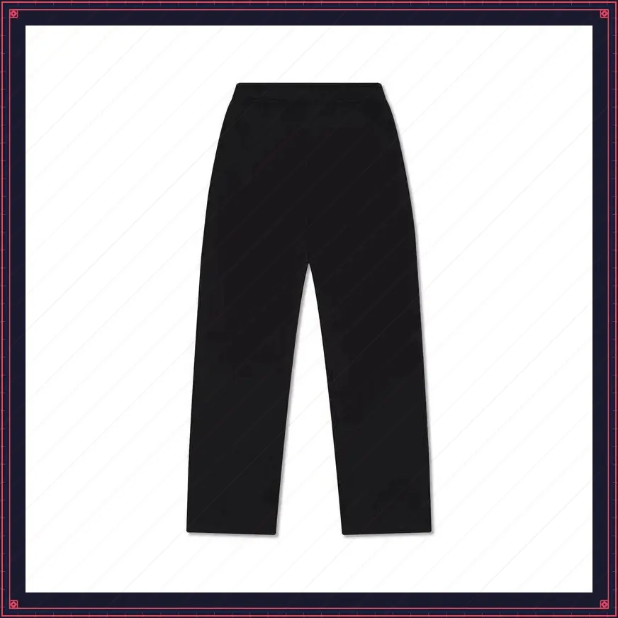 Heavyweight GSM Core Sweatpants - Premium Black Lounge Pants # AthleisureWear #  LuxuryComfort # AllSeasonEssentials