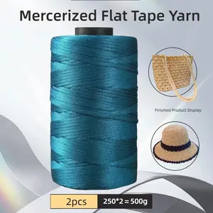 Handmade Yarn Thread Set, Ideal for Knitting & Crochet Projects, Perfect for Crafting DIY Accessories, Durable Handcrafted Threads