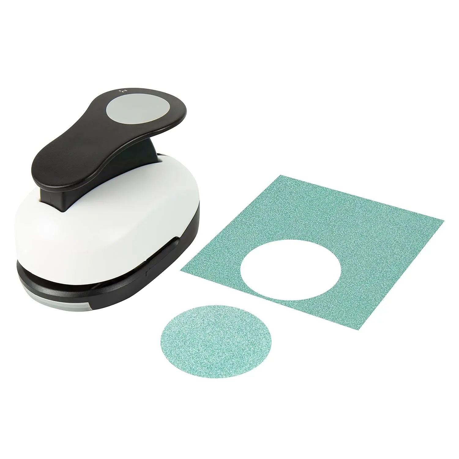 2" inch Hole Punch Circle  Punches Paper Circles Craft Punches Large Circle Anywhere Punch, Whole, Round,Window,DIY  Scrapbooking Engraving,Arts, (50.8mm) Circular