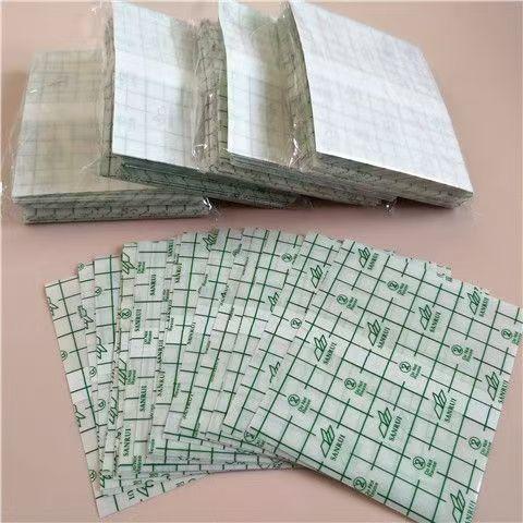 Disposable pu film waterproof sticker, wound waterproof swimming sticker scotch tape plaster fixing sticker blank three volt sticker