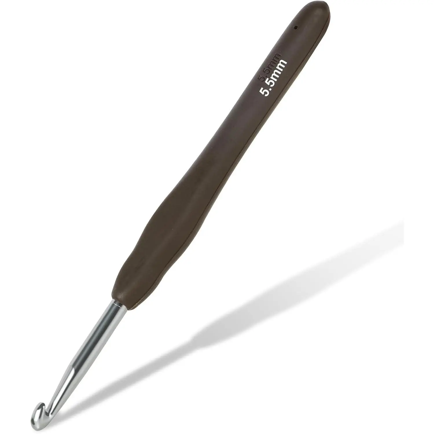 5.5mm Ergonomi Crochet Hooks with Comfort Grip Handle for  & Hand  – Easy-to-Use Crochet  for Beginners, Seniors, and Limited Mobility Crafters (5.5mm Crochet Hook)
