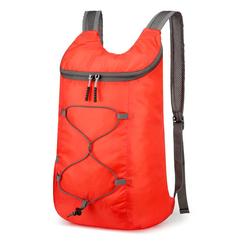 New Outdoor Folding Bag Ultra Light Portable Foldable Travel Bag Fitness Sports Backpack Gift Backpack