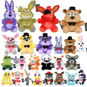 New Five Night At Freddy Fnaf Cute Plush Toys Game Doll 18CM Bonnie Bear Foxy Cartoon Stuffed Doll Freddy Toy For Children Gifts