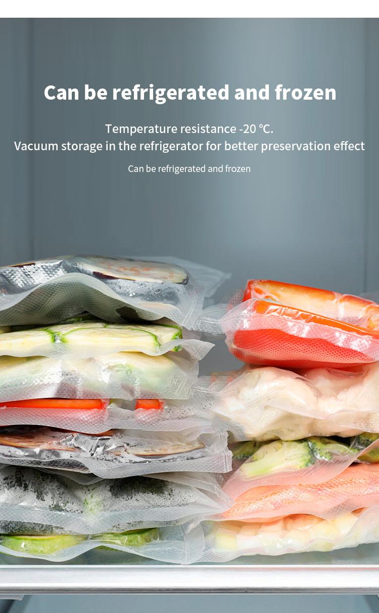 Compact Vacuum Sealer for Food (Vacuum Sealer Machine + 10 Reusable Vacuum Bags) Powerful Handheld Vacuum Sealer Machine, Seal Meal Saver, Portable Food Sealer