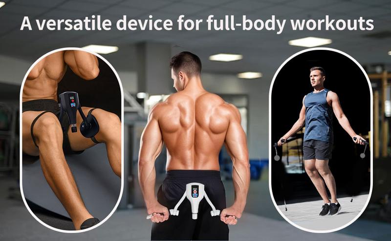 Hiyoga Thigh Trainer 0-132 lbs Adjustable Resistance Pelvic Floor Muscle Kegel Exerciser, Thigh Exerciser & Booty Trainer for Women & Men, Pelvic Floor Exercise Workout Machine