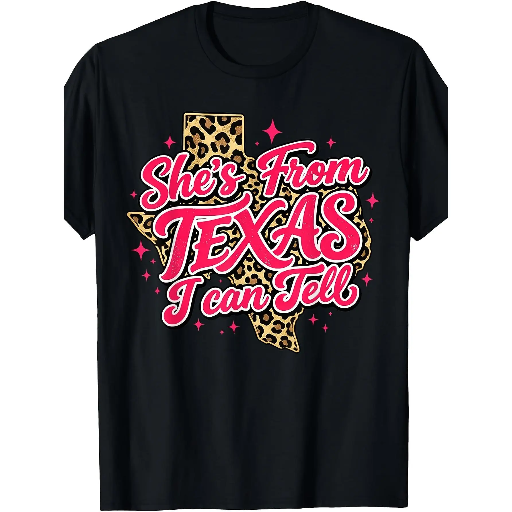 Vintage Texas T-Shirt for Women, Crew Neck Letter Print Sports Top in Slight Stretch Polyester Knit Fabric, Sports Clothes, Activewear, Athletic, Tops, Round Neck, Sportswear, Tshirt, Shortsleeve