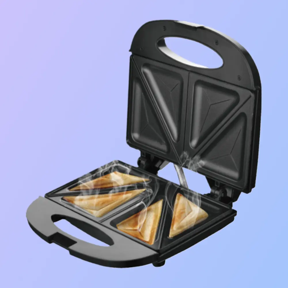 Multifunctional Breakfast Machine Sandwich Waffle Maker Light Food Grill Press