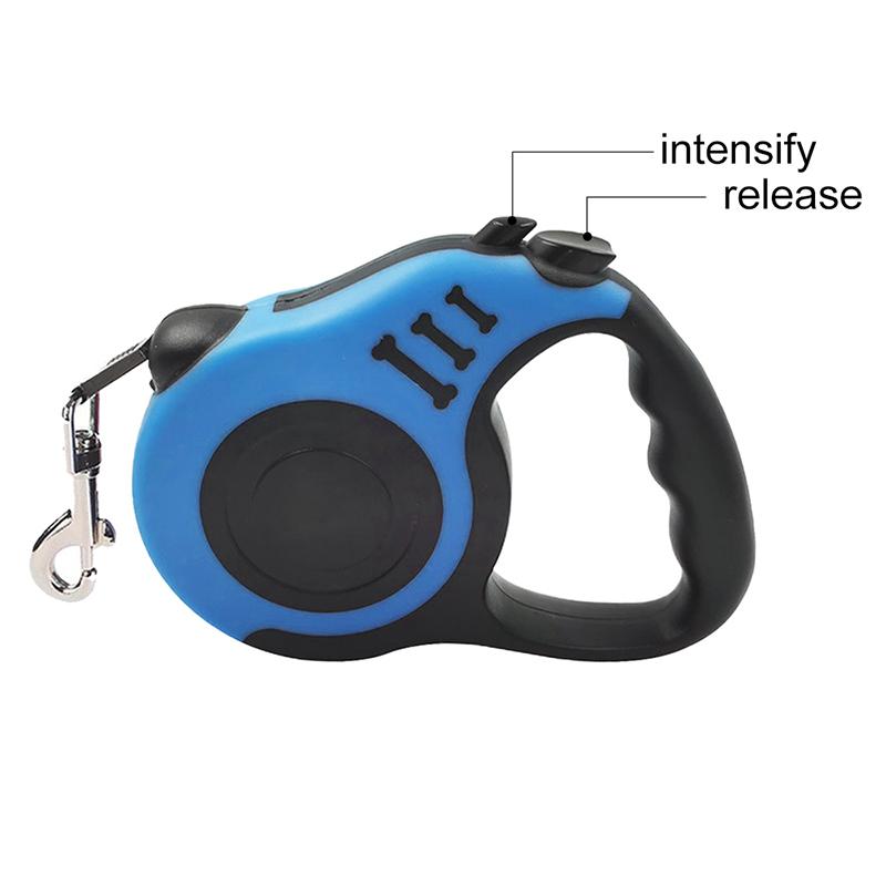 Retractable Dog Leash Automatic Telescopic Pet Walking Lead for Small Medium Dogs