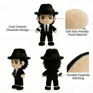New Arrival Michael Jackson Merch Plush Toy, Doll & Figure