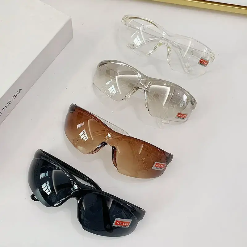 Protective goggles, dustproof, windproof, splash-proof, sun-blocking cycling glasses