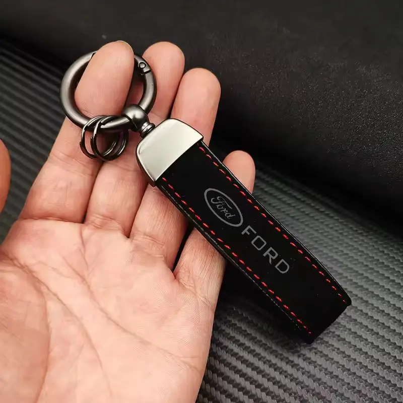 Ford Car Keychain Fashionable Key Ring, Stylish Key Holder Accessory, Durable Material, Perfect Gift for Ford Owners