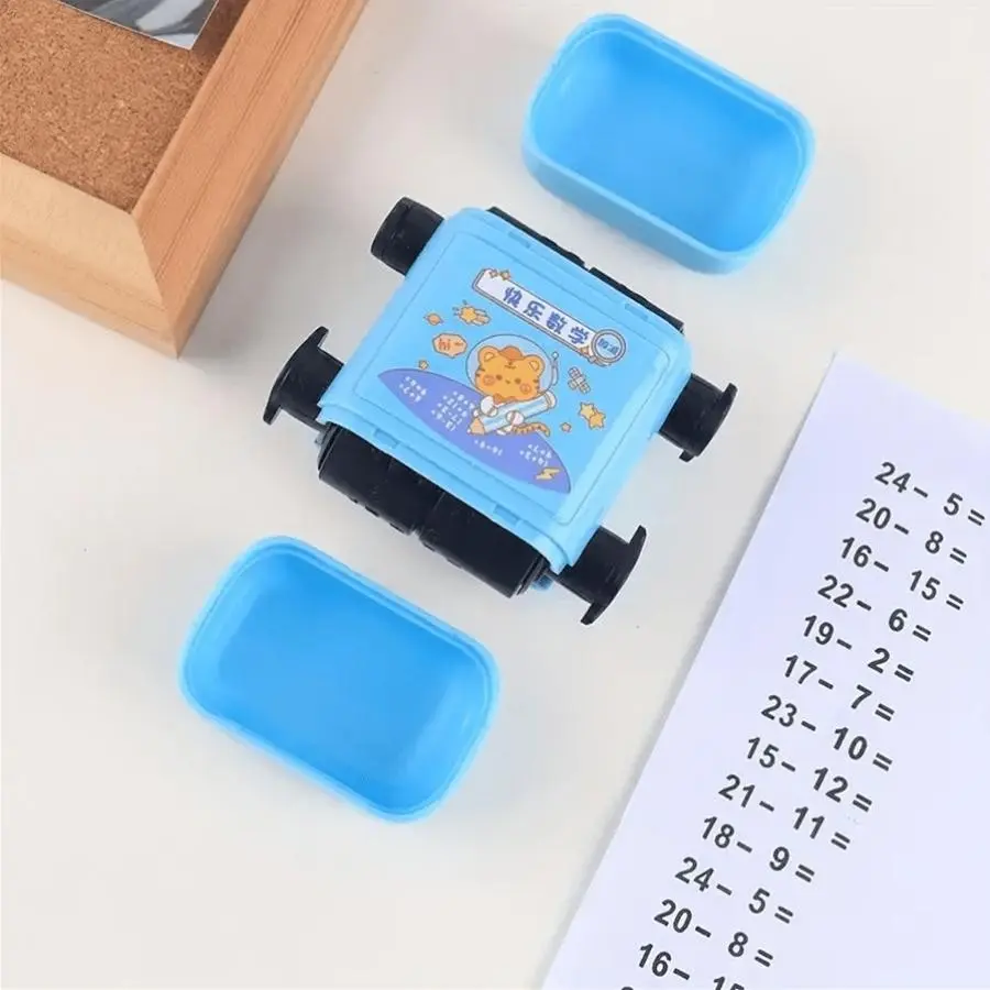 Abs Math Teaching Stamp, Random Arithmetic Problems, School Supplies Gift, Creative Christmas Thanksgiving Present, Student Tool