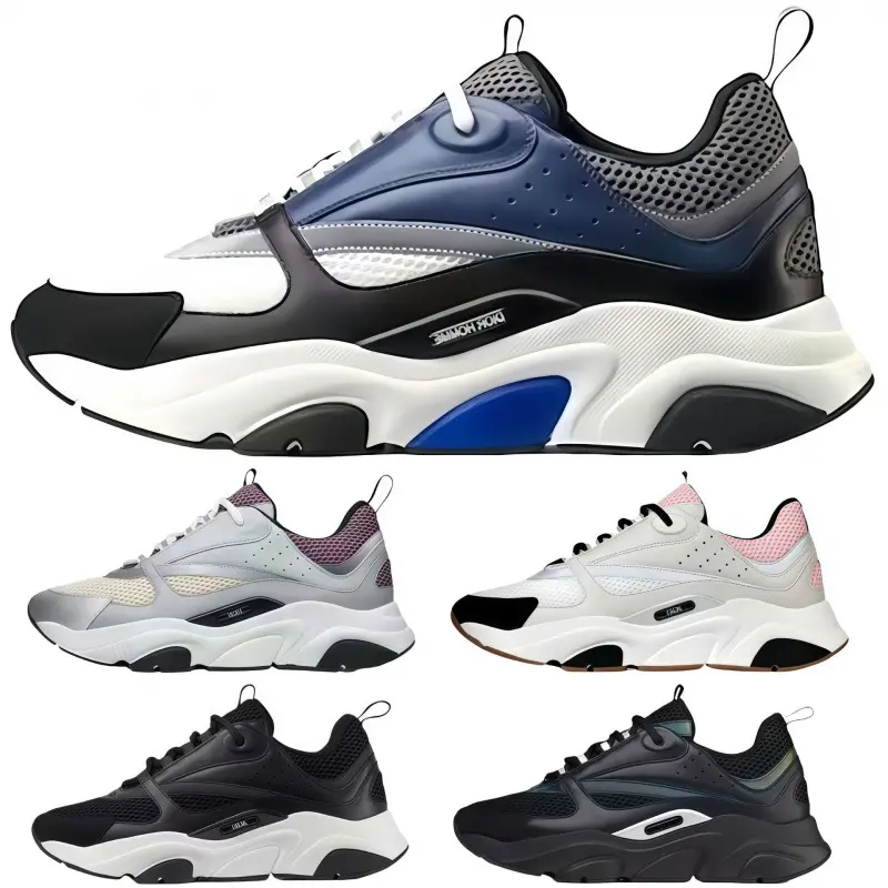 Unisex Letter Graphic Chunky Dad Shoes Breathable Casual Athletic Running Sneakers Extended Sizes Letter Print Chunky Dad Shoes, Breathable Unisex Casual Running Sneakers, Plus Sizes Available