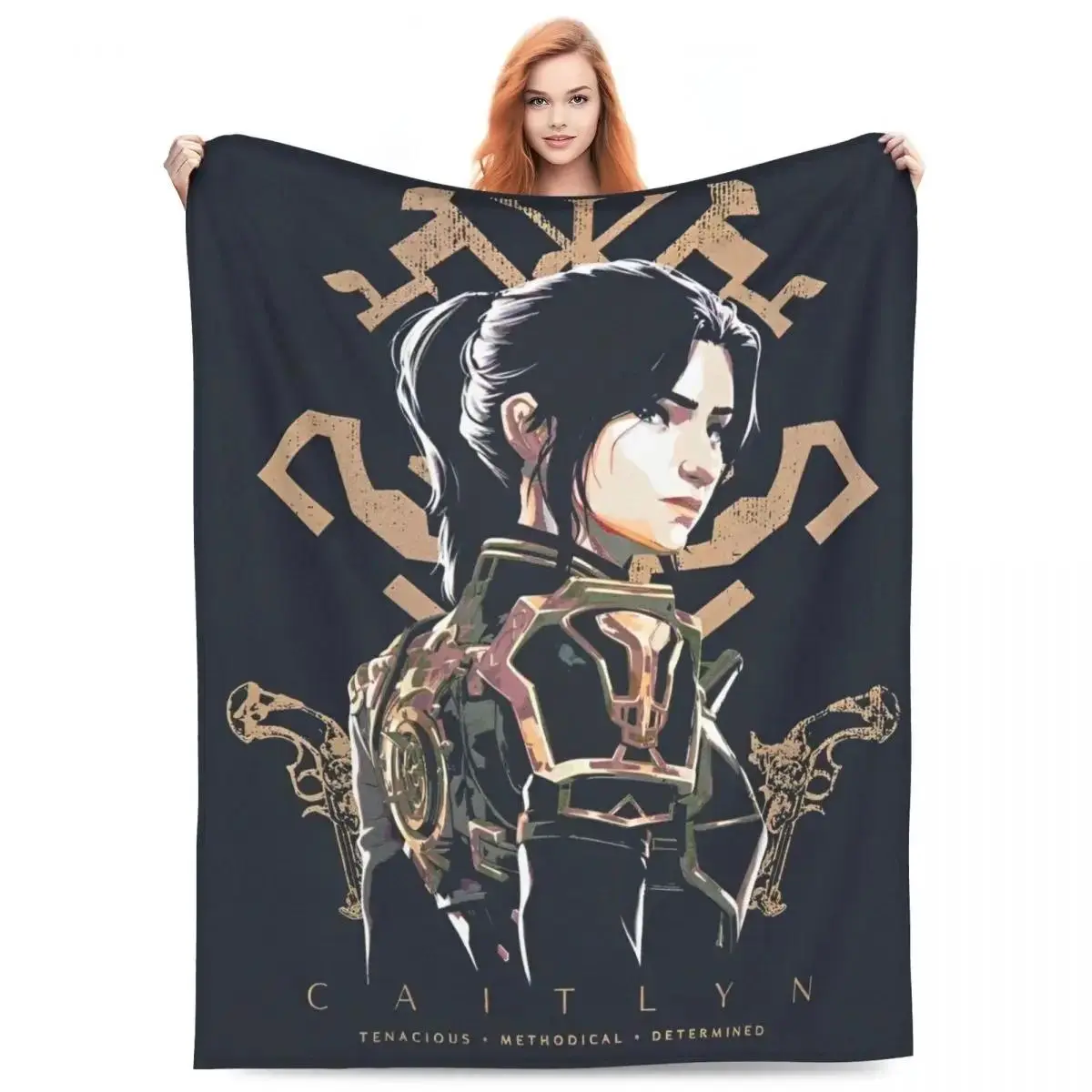 Arcane Caitlyn Flannel Blanket - 40 x 30 inches/50in*40in, Wrinkle Resistant, All Seasons Soft Cozy Throw for Sofa, Home Use, Birthday Gifting, Birthdays