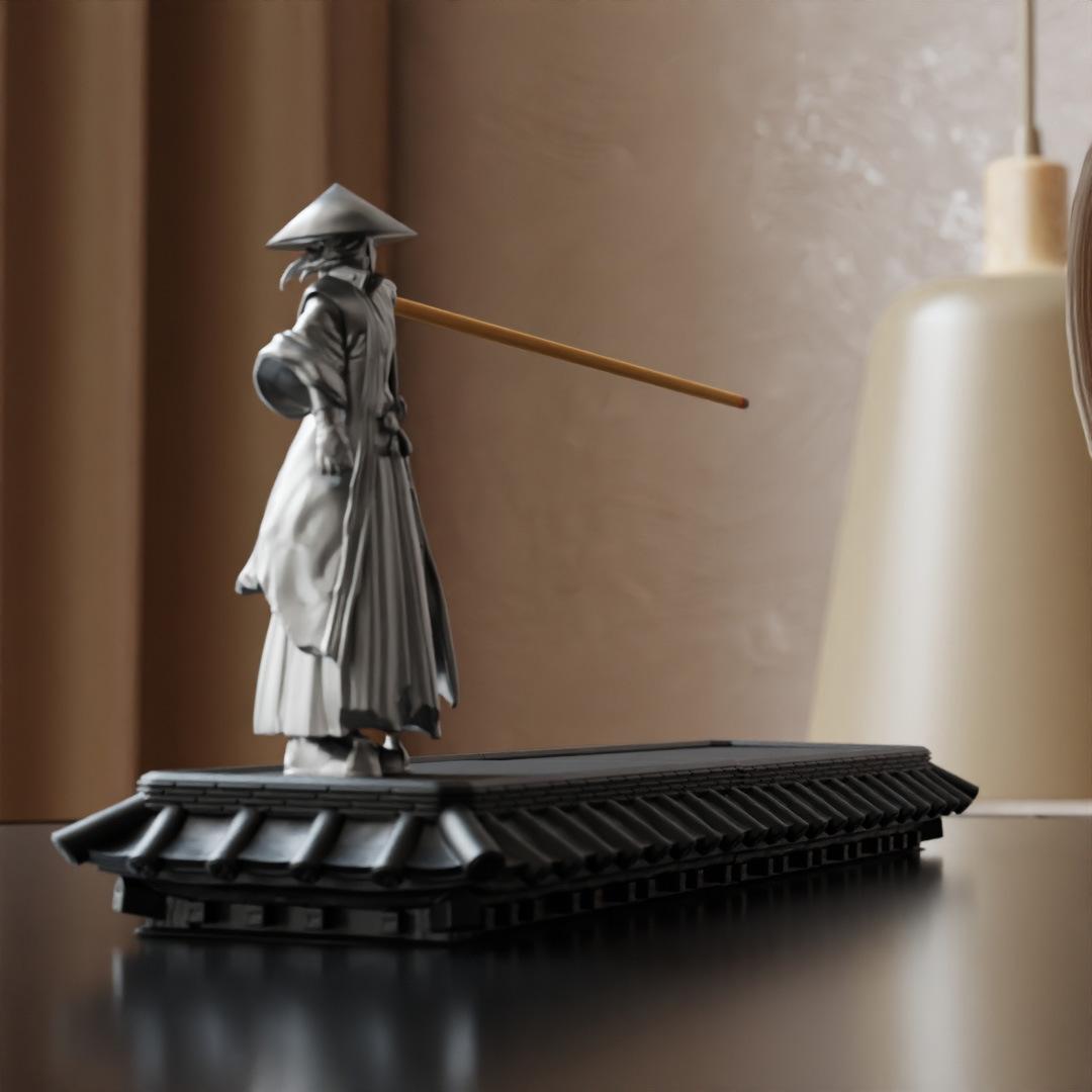 Samurai/Knight Style Incense Holder, Creative Resin Incense Stand, Meditation Yoga Tea Ceremony Home Decor Ornament