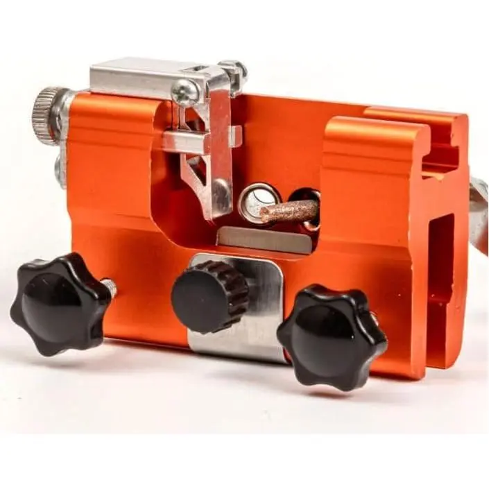 Hand Crank Chain Saw Sharpener Tool, Chain Saw Sharpener Tool, Portable Hand Crank Chainsaw Chain Sharpener Set, Portable Household Hardware Tool, for Chain Sharpening