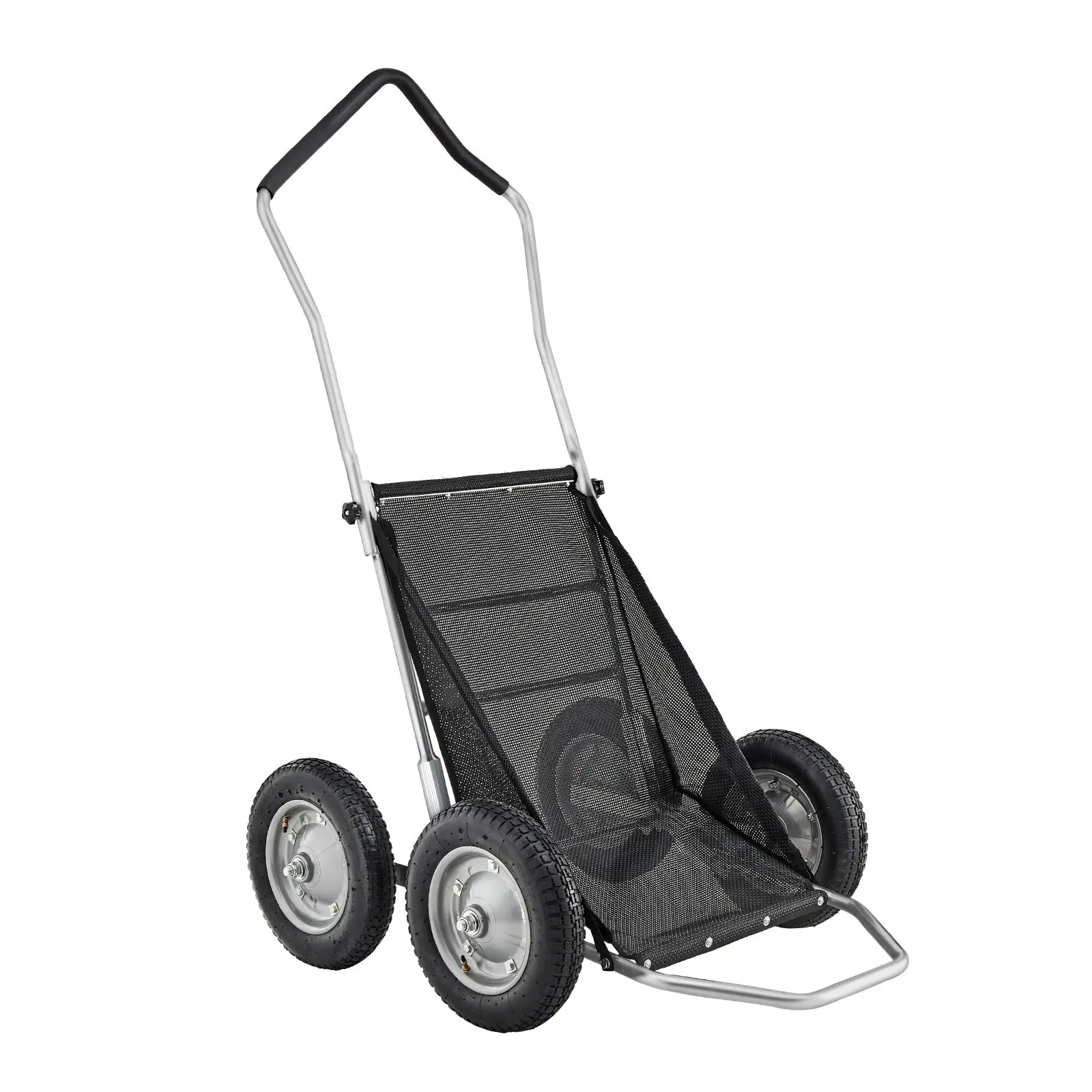 【DealsForYouDays】VEVOR Game Carts for Hunting, 500LBS Deer Cart Game Hauler, Heavy-Duty Crawler Cart, All-Terrain Folding Deer Hauling Cart with Shock-Absorbing Tires, Utility Gear Dolly for Hunting Fishing Hiking