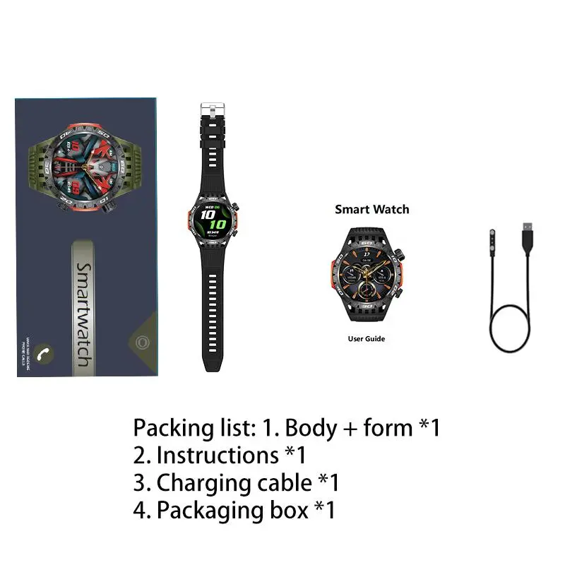 Multifunctional Sports Smart Watch, Fashion Digital Watch with Heart Rate Monitoring and Sleep Tracking, Waterproof Sports Watch for Women & Men Multifunctional Sports Smart Watch, Fashion Digital Watch with Heart Rate Monitoring and Sleep Tracking, Waterproof Sports Watch for Women & Men