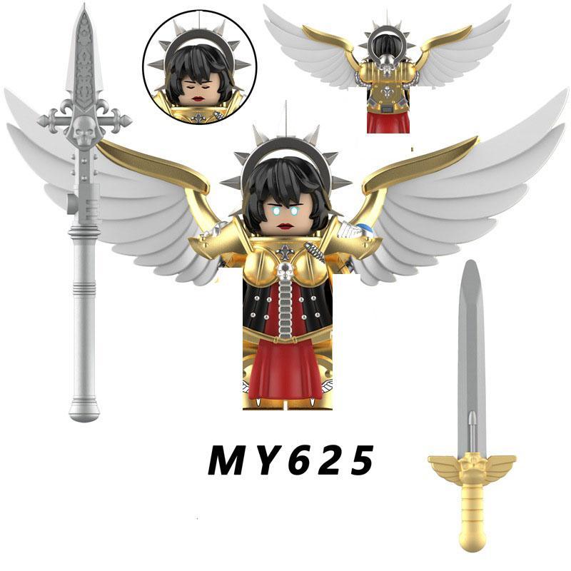 New movie anime character building block cartoon action doll model doll toy birthday gift popular