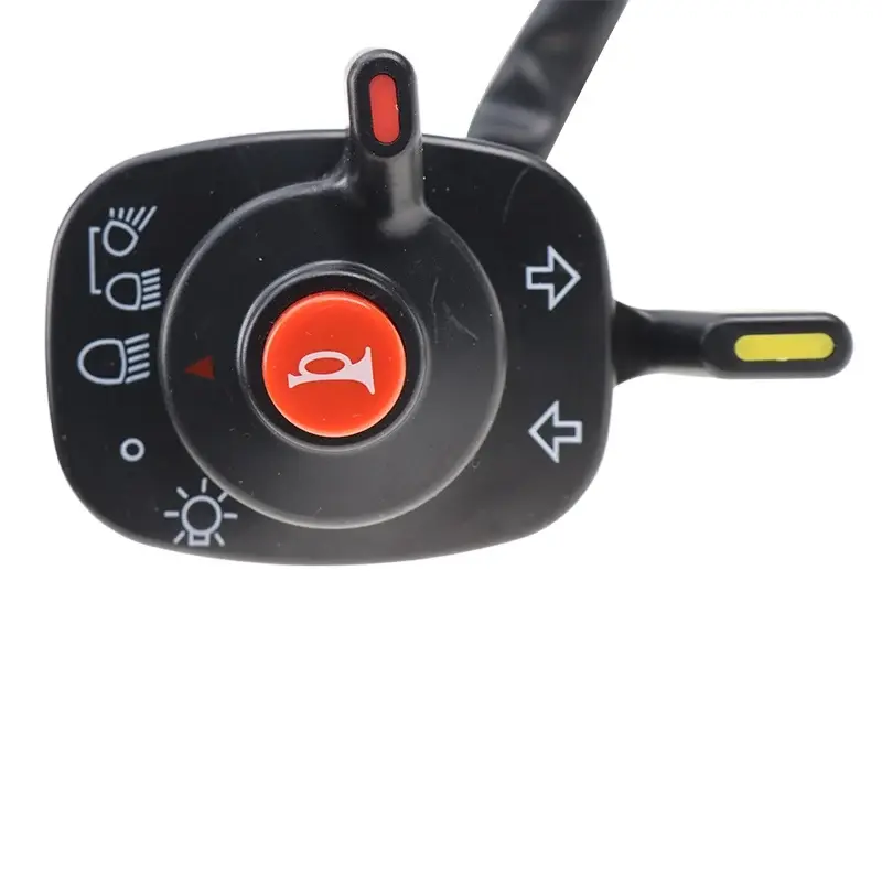 FridayParts Combination Switch Headlight Switch 5T057-12242 5T057-42242 for Kubota Harvester Components 588I-G 688 888