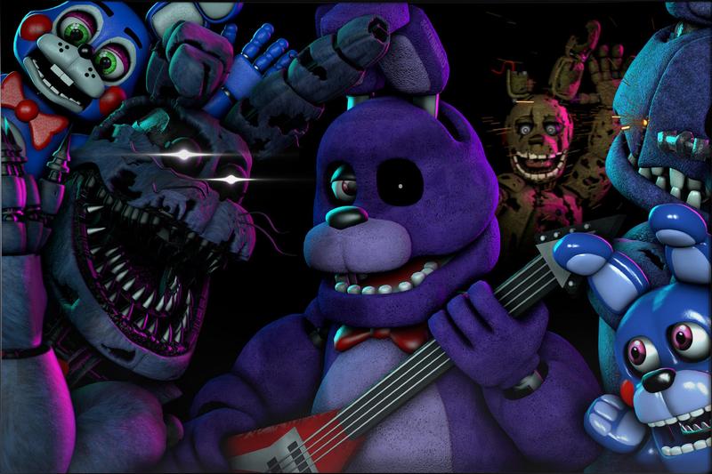 Interesting Fox Posters, Five Nights Freddy'S Posters, Five Nights On Freddy'S Celebration Wall Posters, High-Definition Canvas Posters, Cool Bedroom Aesthetic Art Posters, Retro Posters, Movie Posters, Wall Decorations, Retro Wall Art