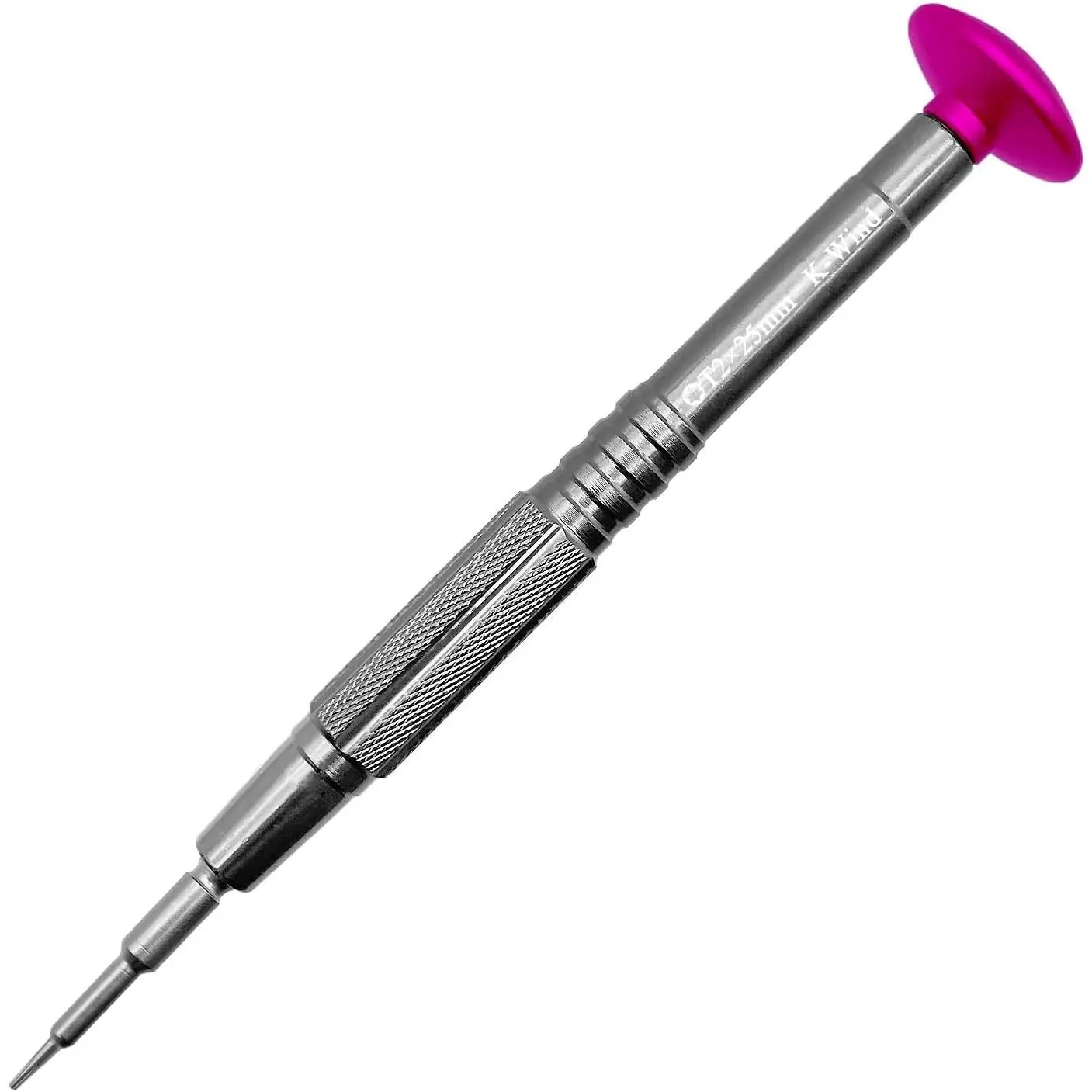 Precision  T2, Six-point -shaped  Tip, Rotating Cap,    Compatible with  Phone Electronics Device, S2 High Alloy Steel , Anti-slip