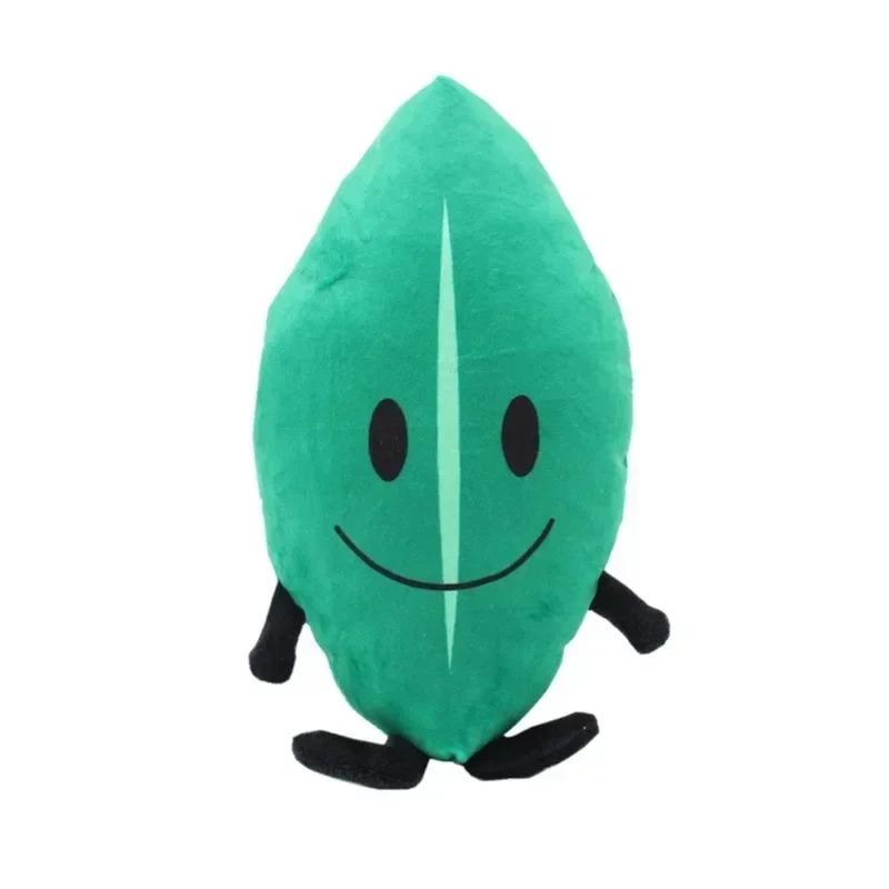 BFDI Plush Toy Battle for Dream Island Stuffed Doll Leafy Firey Flower Waterdrop Bubble Animal Plant Plushie Pillows Kids Gifts