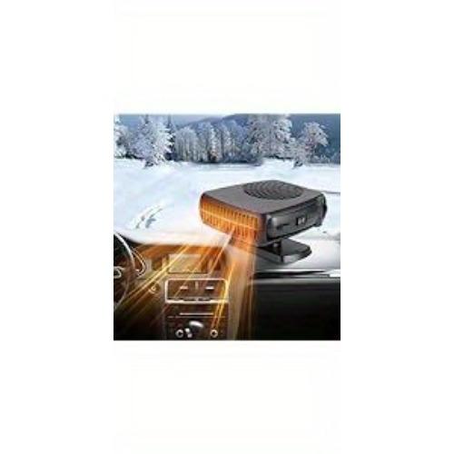 200W Car Defroster & Heater - Quick Heating & Cooling, Automatic Operation, Portable Windshield Heater for Small & Large Cars, Battery-Powered (No Plug Needed), Compatible with 12V Car Power, Car Heater Windshield