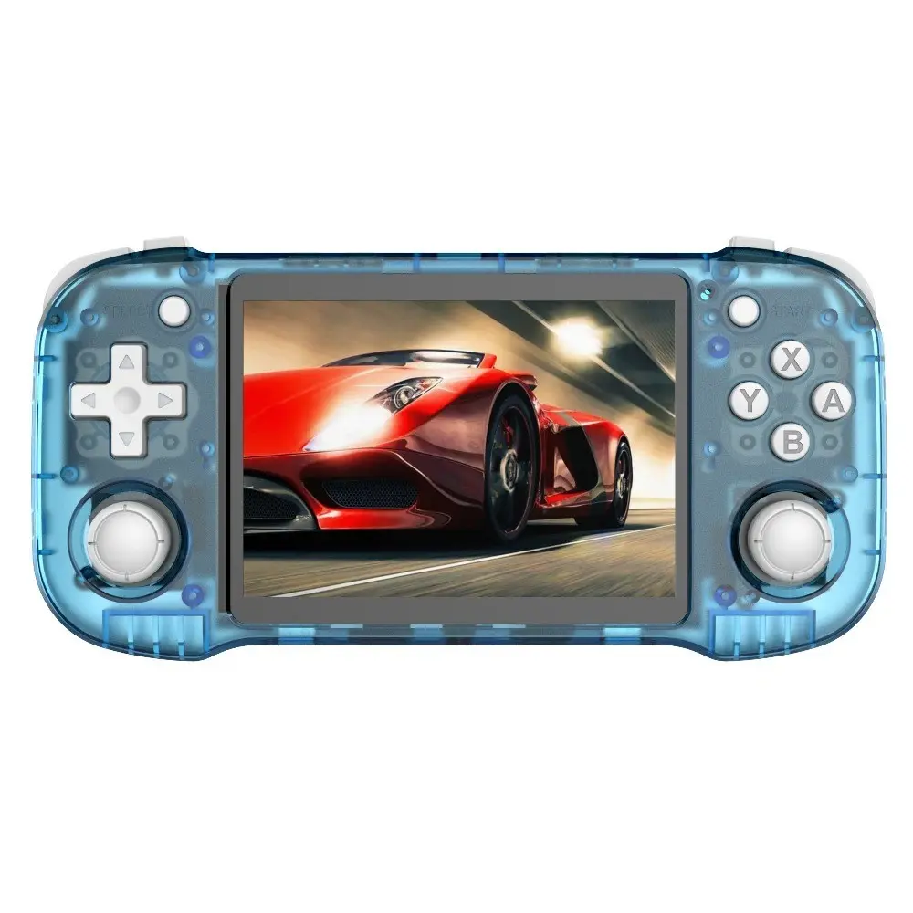 R46H Retro Handheld Game Console, Portable Gaming Consoles, 4.2-Inch IPS Display, Portable Rechargeable Gaming Device, Supports 10+ Emulators, Classic Retro Video Game Player for Travel and Everyday Entertainment