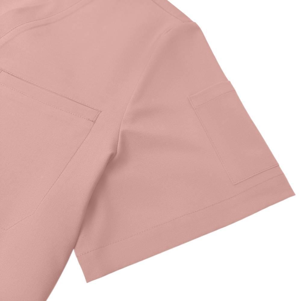 NiaaHinn new V-neck short-sleeve scrub suit for women is a quick-drying short-sleeve surgical gown suitable for nurses and pet hospital workers. It is a 12-hour uniform with comfortable and skin-friendly fabric