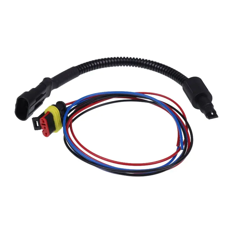 FridayParts Aftermarket Parker Racor RK30880E RK30880 Water Sensor Fuel Detection Kit for Engine