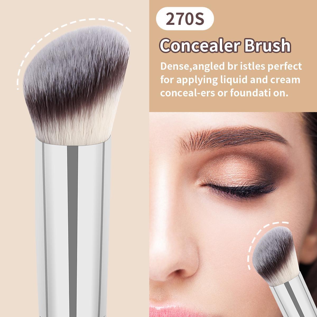 MAANGE Professional Thumb Concealer Brush, Multifunctional Soft Bristles Makeup Brush, Makeup Tools for Women & Girls Daily Makeup #TOP PICKS