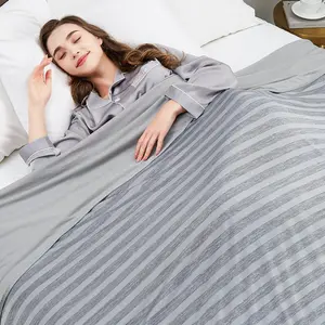 Cooling Blanket (90"x90"Queen Size) for Hot Sleepers and Night Sweats,100% Oeko-Tex Certified,Arc-Chill Q-Max >0.5 Cool Fiber,Ultra Cold Breathable,Comfortable,All-Season