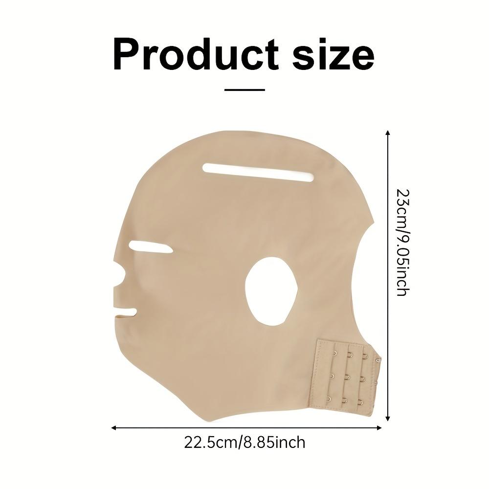 Full Face & Half Face V-Line Support Band | Soft Facial Compression Strap for Daily Use | Breathable Comfort Face Wrap | One Size Fits All Fragrance Free Mineral Facial Sunscreen Full Face & Half Face V-Line Support Band | Soft Facial Compression Strap for Daily Use | Breathable Comfort Face Wrap | One Size Fits All Fragrance Free Mineral Facial Sunscreen