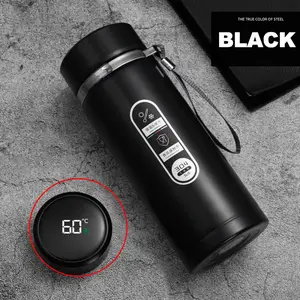 Stainless Steel Thermos Bottle LED Temperature Display 500ML- 1L Sus304 Vacuum Flask Portable Cup  2026 New