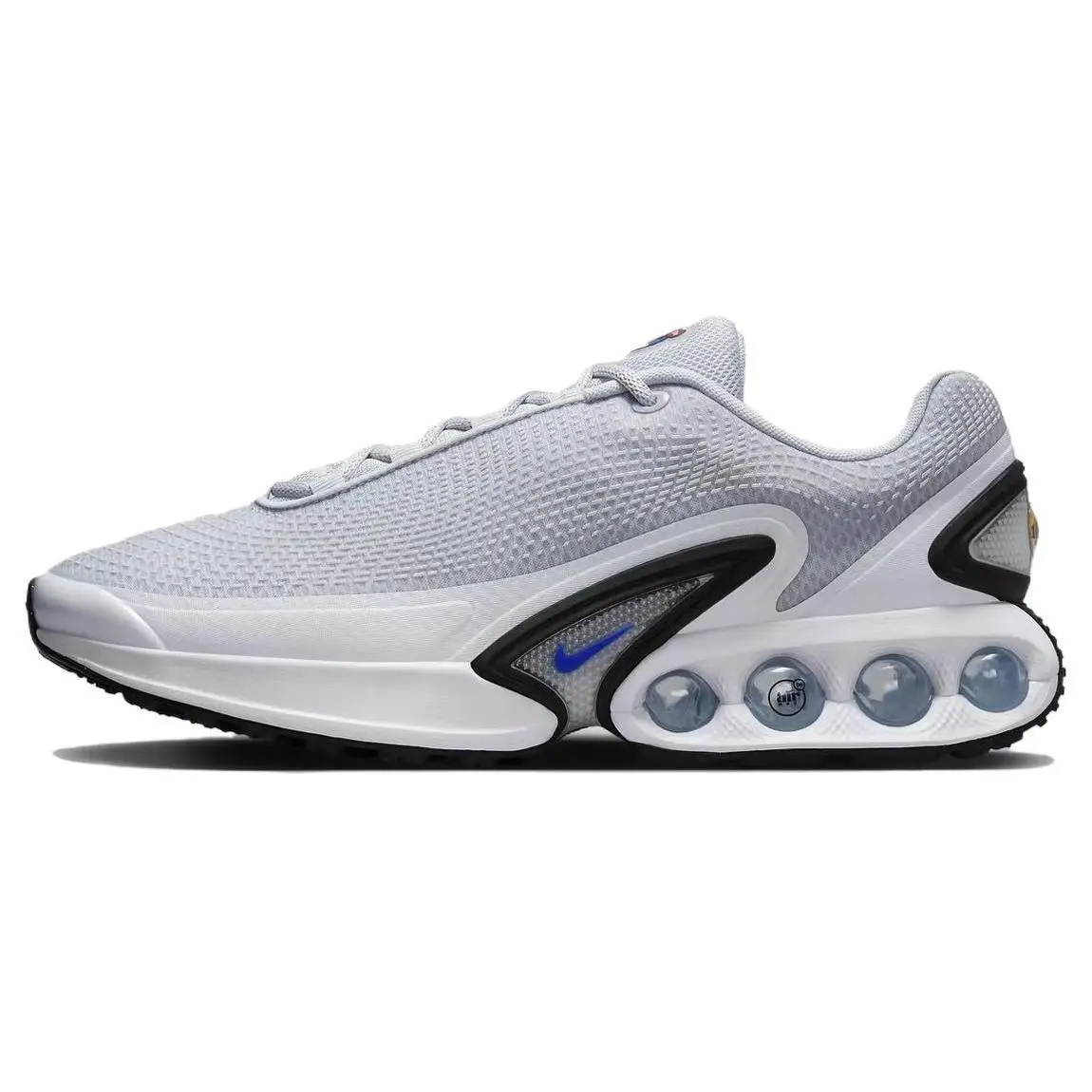 Nike Air Max Dn Men's Casual Low-Top Sneakers – Stylish, Durable, and Versatile White Shoes Verifiable, with credentials and supporting global authentication