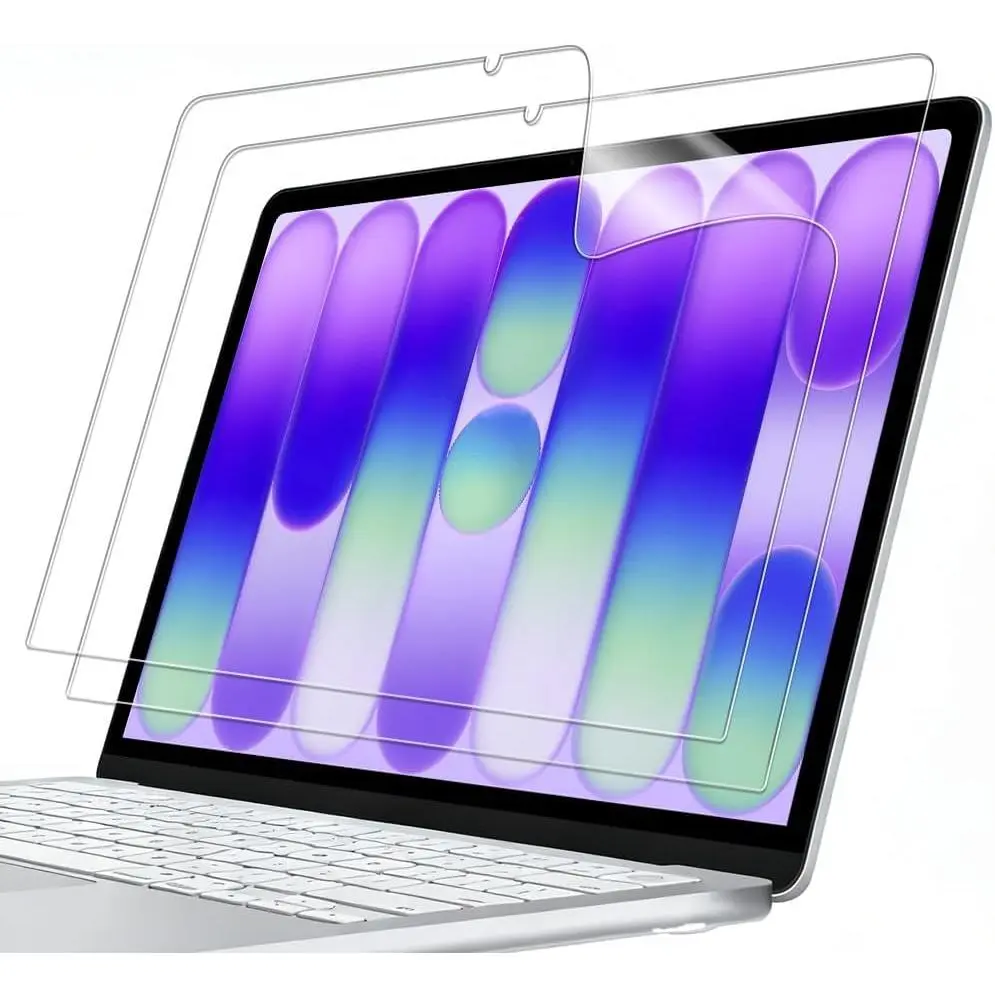 2-Pack Anti Glare Screen Protector for 2026  MacBook Neo 13 inch with  A18Pro Chip/A3404 Anti Scratch Accessories 5H Hardness Matte Protective Shield Film for MacBook Neo 13''