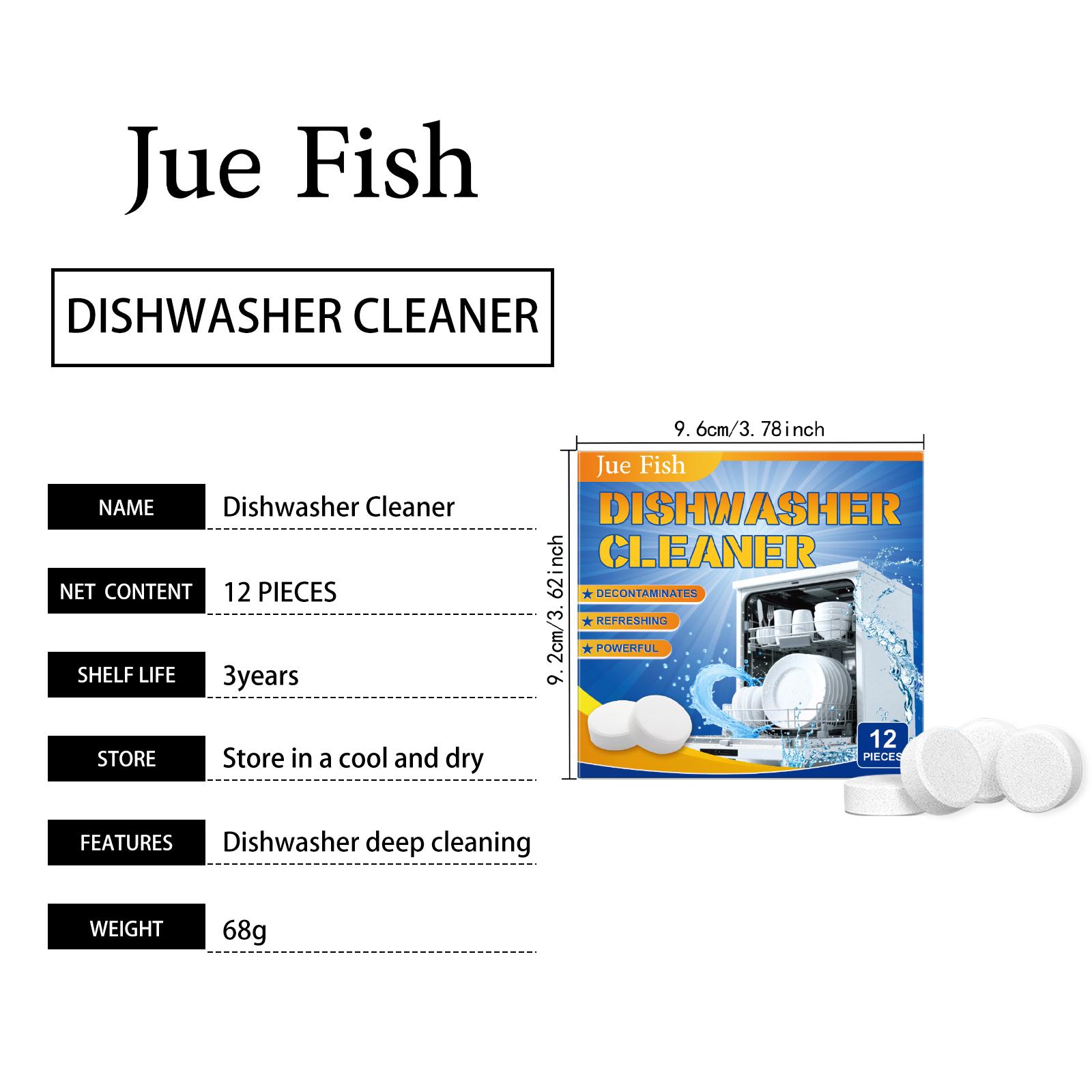 Dishwasher degreasing cleaning tablets remove grease, reduce scale, keep dishes clean, and are suitable for household cleaning