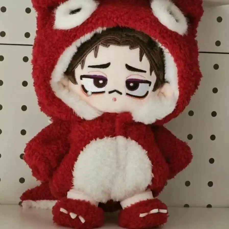 Stuffed 20cm Amine Jujutsu Kaisen Choso Cosplay Plush Cotton Toys for Kids Doll Body Dress Up Clothes Cotton Xmas Gifts